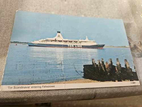 1970s vintage postcard tor - 1970s,