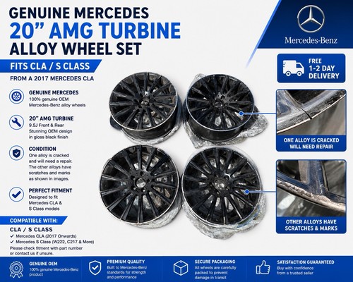 Genuine mercedes cla - /, class