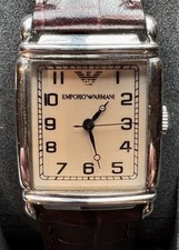 Emporio Armani mens/ladies model AR0204 Watch Box Gift - Brand New