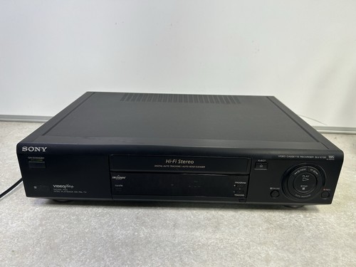 Sony slv e720ux - slv-e720ux, vcr