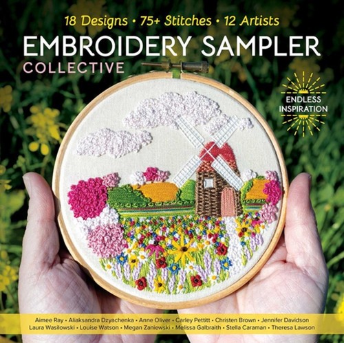 Embroidery sampler collective - embroidery,