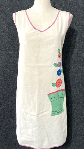 Vintage full apron 40s - vintage,