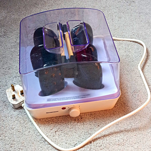 Silvercrest electric hot - electric, stone