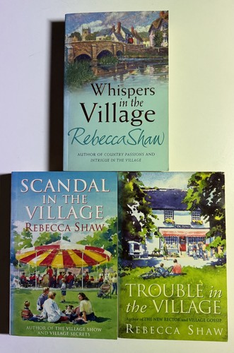 Rebecca shaw books bundle3 - books,