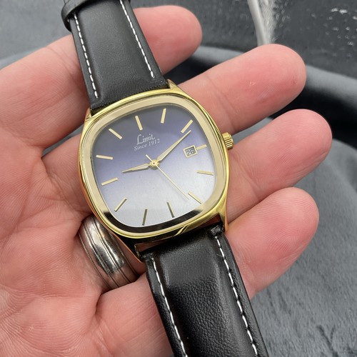 Gents limit gold plated - limit, blue