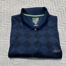 Greg Norman navy blue