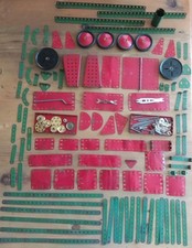 Vintage Meccano Job Lot