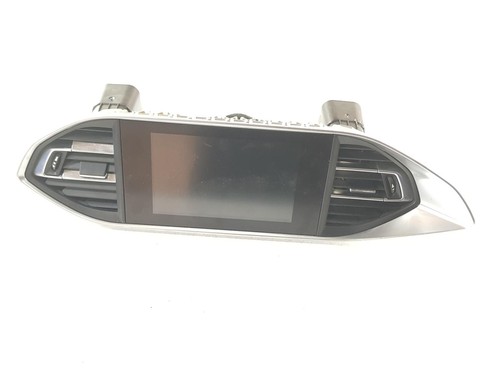 Peugeot 308 display - peugeot, screen