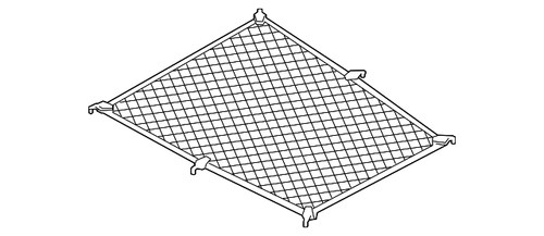 Genuine bmw cargo net - genuine,