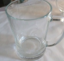 Glass Pint Mug With Handle