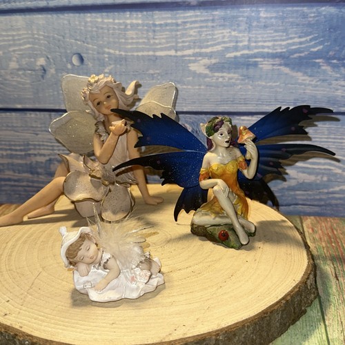 Lovely fairy figurines - 3,