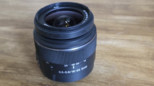 Sony 55mm 5 - dt, sam