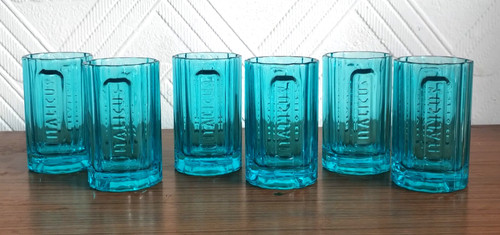 Italicus liquer blue teal - x,