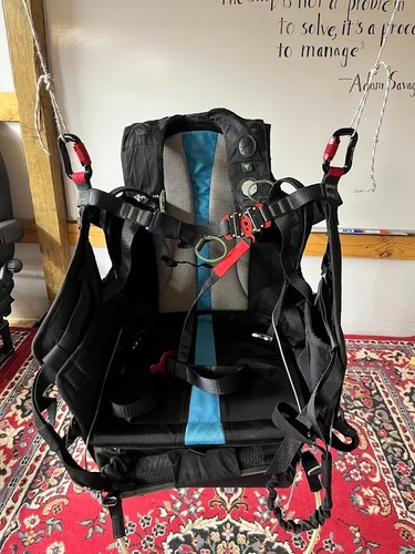 Supair paragliding harness - paragliding,
