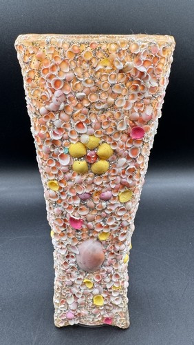 Vintage pink coastal seashell - vintage,