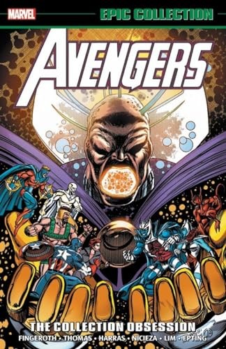 Avengers epic collection - avengers, collection: