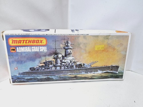 Vintage matchbox 700 graf - vintage, 1/700