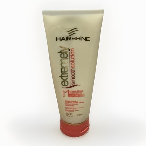Hair shine straightening - shine, cream