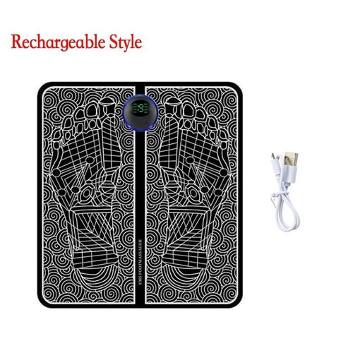 Ems foot massager mat electric - foot,