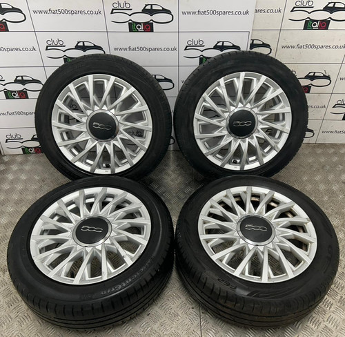 Fiat 500 alloy wheels - 500,