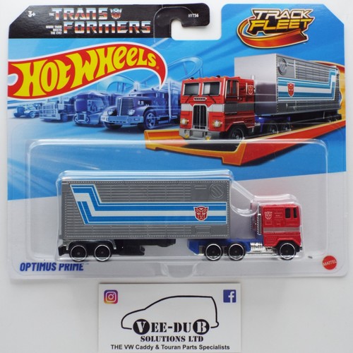 Hotwheels track fleet optimus - track,