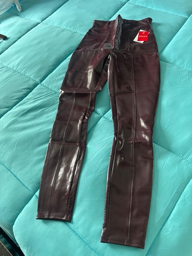 Nwt spanx leggings ruby - leggings, in