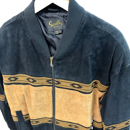 Vintage scully southwestern - scully,