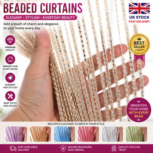 Hanging beaded curtains string - hanging,