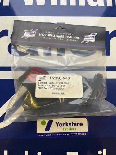 Ifor williams marker - williams, for