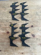 2 sets 5 point felling spike for Stihl ms500i ms661 ms660 bit rusty