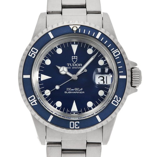 Tudor submariner 79090 second - tudor,