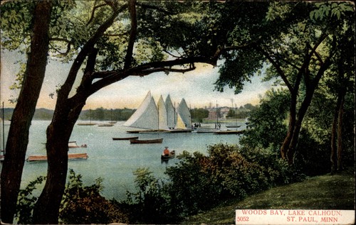 Woods bay lake - woods,