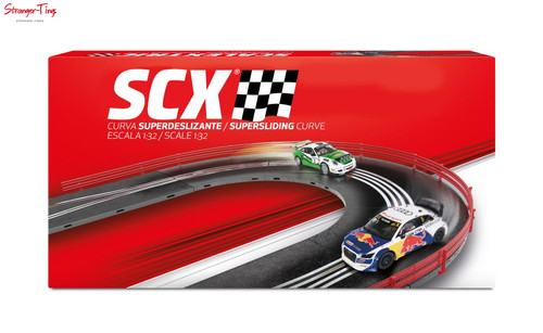 Scx sliding chicane curved - sliding,