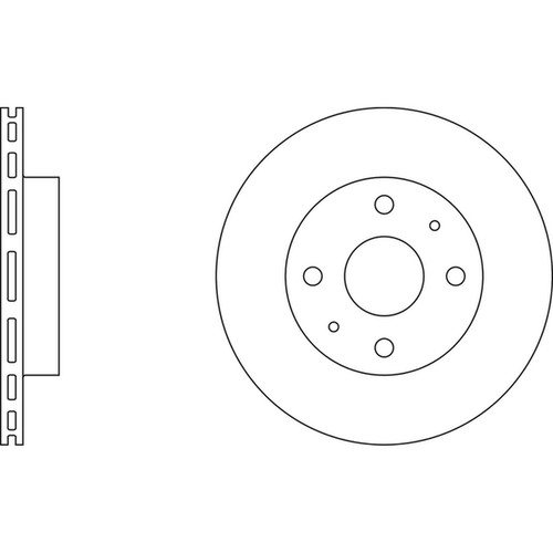 Brake discs vented for - discs,