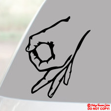 CIRCLE PUNCH GAME Vinyl Decal