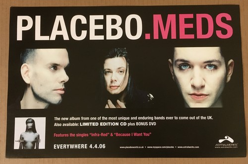 Placebo rare 2006 - placebo, promo