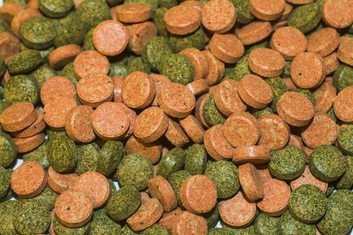 Mixed tropical fish food - mixed,