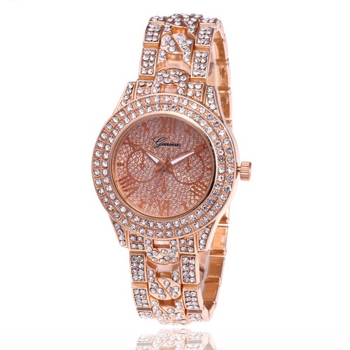 Luxury stylish bling wrist - luxury,