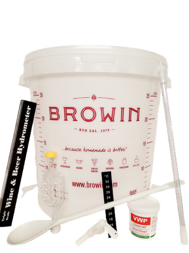 Home brewing starter - starter,