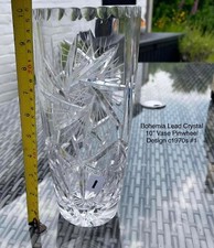 Sale - #1 Vintage Lead Crystal