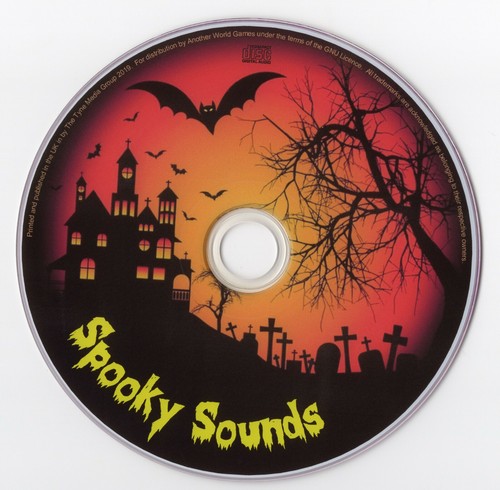 Spooky sounds audio - spooky,