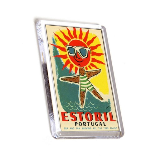Fridge magnet vintage travel - magnet,