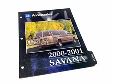 2000 2001 GMC Savana Van GM