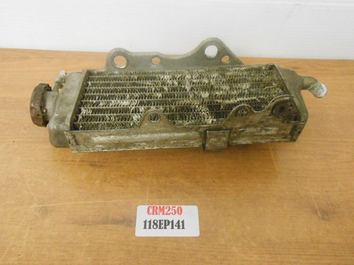 Honda crm250 right radiator - right,