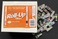 TAR-LESS FILTERS 6.0mm for ROLL UP cigarettes X 300