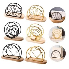 Elegant Metal Napkin Holder
