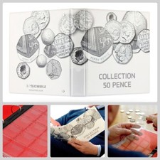 50 PENCE -ALBUM  200 Coins /
