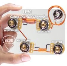 920D LP50-L Pre-Wired Wiring