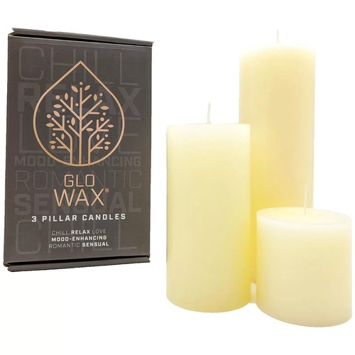 Pillar candles unscented - candles,