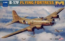 HK Models #01F002 1/48 B-17F
